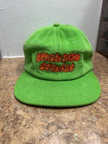 BRAIN DEAD スナップバック CAP USA製 BRAIN DEAD スナップバック CAP USA製