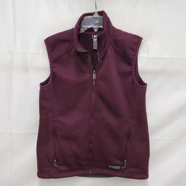 REI WM's Red Fleece Full Zip Vest With Polartec S… - image 1