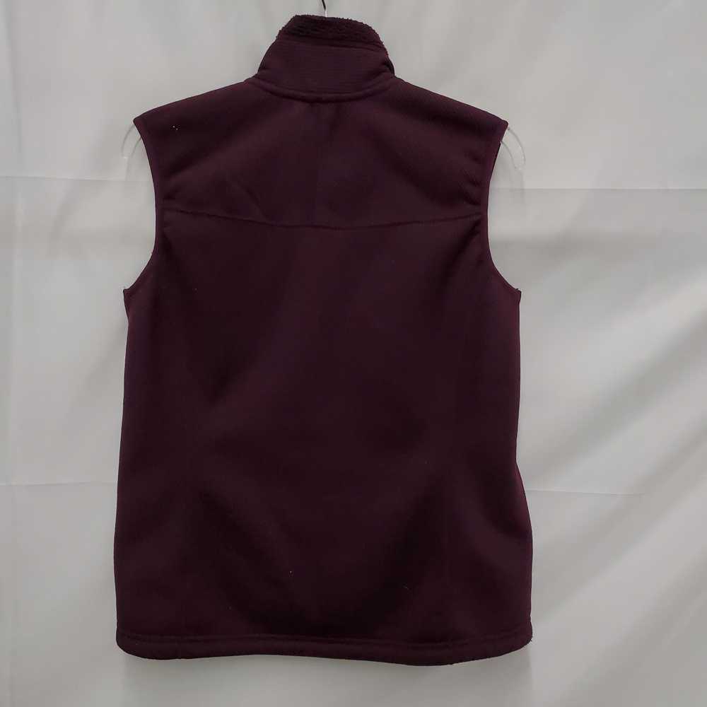 REI WM's Red Fleece Full Zip Vest With Polartec S… - image 2