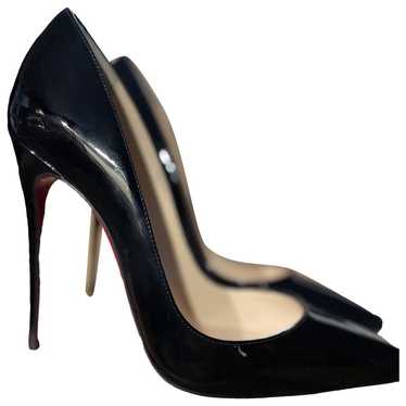 Christian Louboutin So Kate patent leather heels - image 1