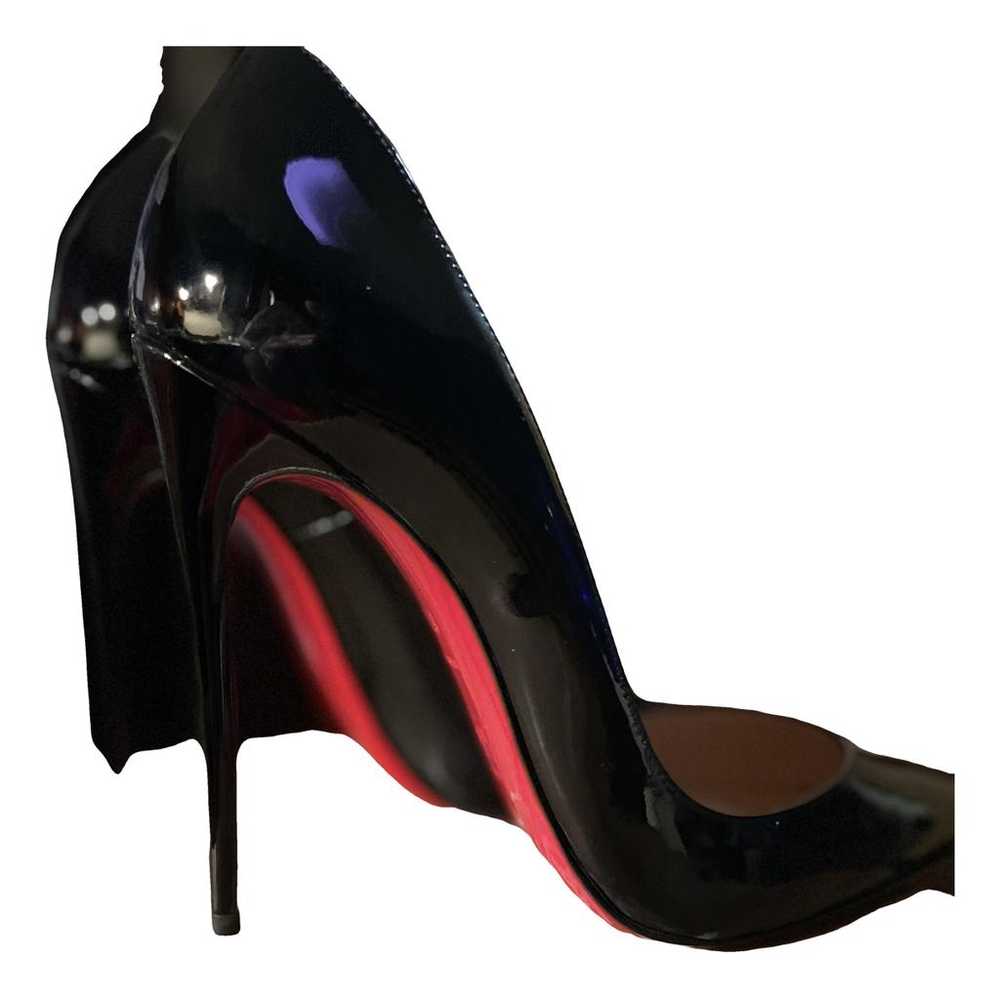 Christian Louboutin So Kate patent leather heels - image 2