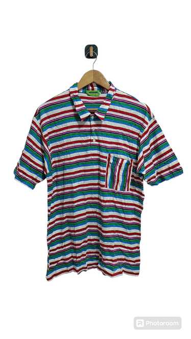 Missoni × Vintage VINTAGE MISSONI POLO T-SHIRT