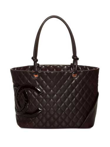 CHANEL Pre-Owned 2005-2006 Cambon Ligne tote bag … - image 1