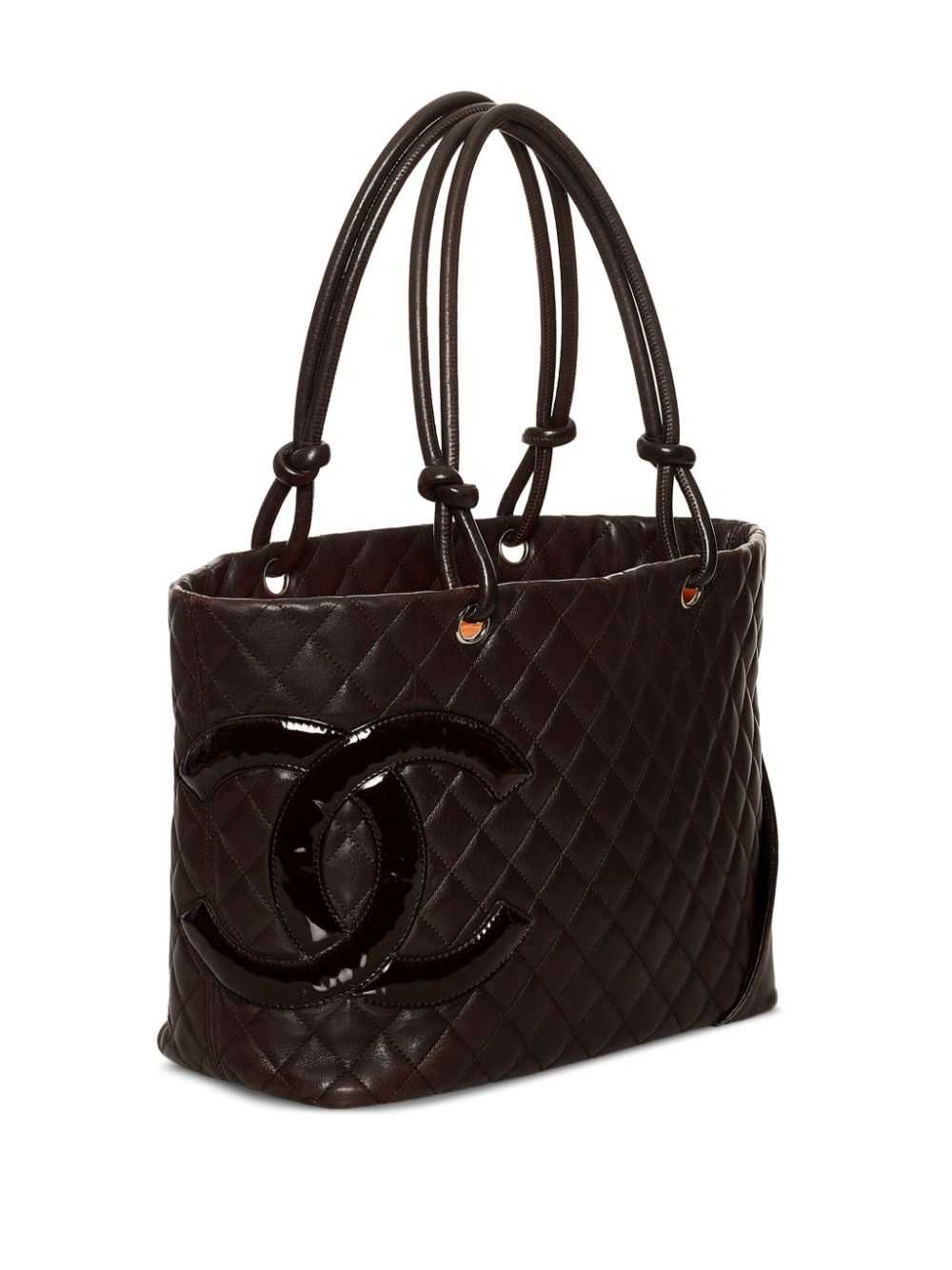CHANEL Pre-Owned 2005-2006 Cambon Ligne tote bag … - image 3