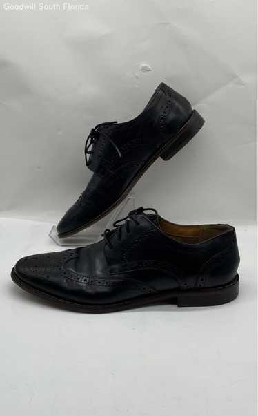 Florsheim Mens Black Shoes Size 11 1/2