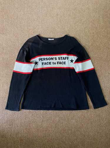 Japanese Brand PERSON's STAFF Sweatshirt - image 1