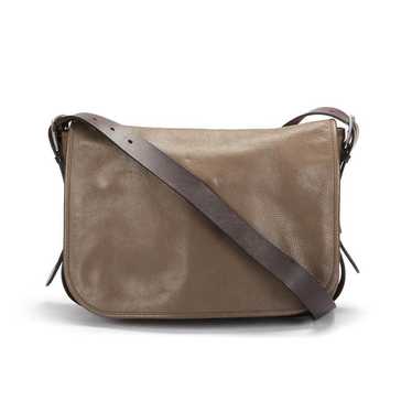 Hermès Leather satchel