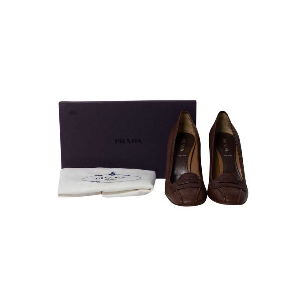 Prada Leather heels - image 9