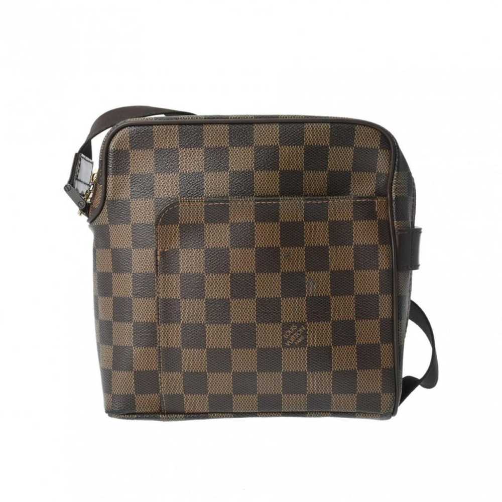 Louis Vuitton Olav cloth handbag - image 1