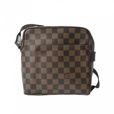 Louis Vuitton Olav cloth handbag
