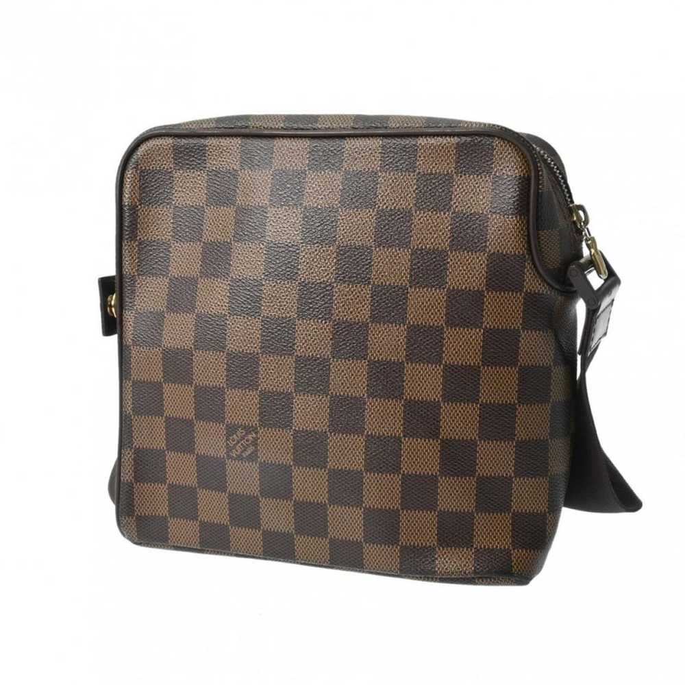 Louis Vuitton Olav cloth handbag - image 2