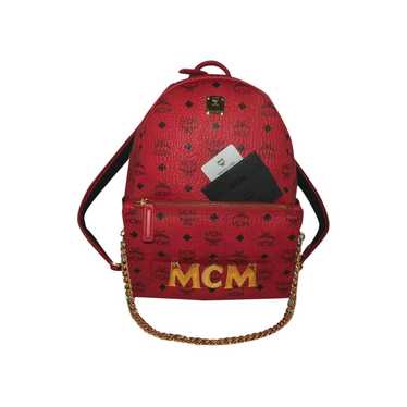 MCM Stark leather bag