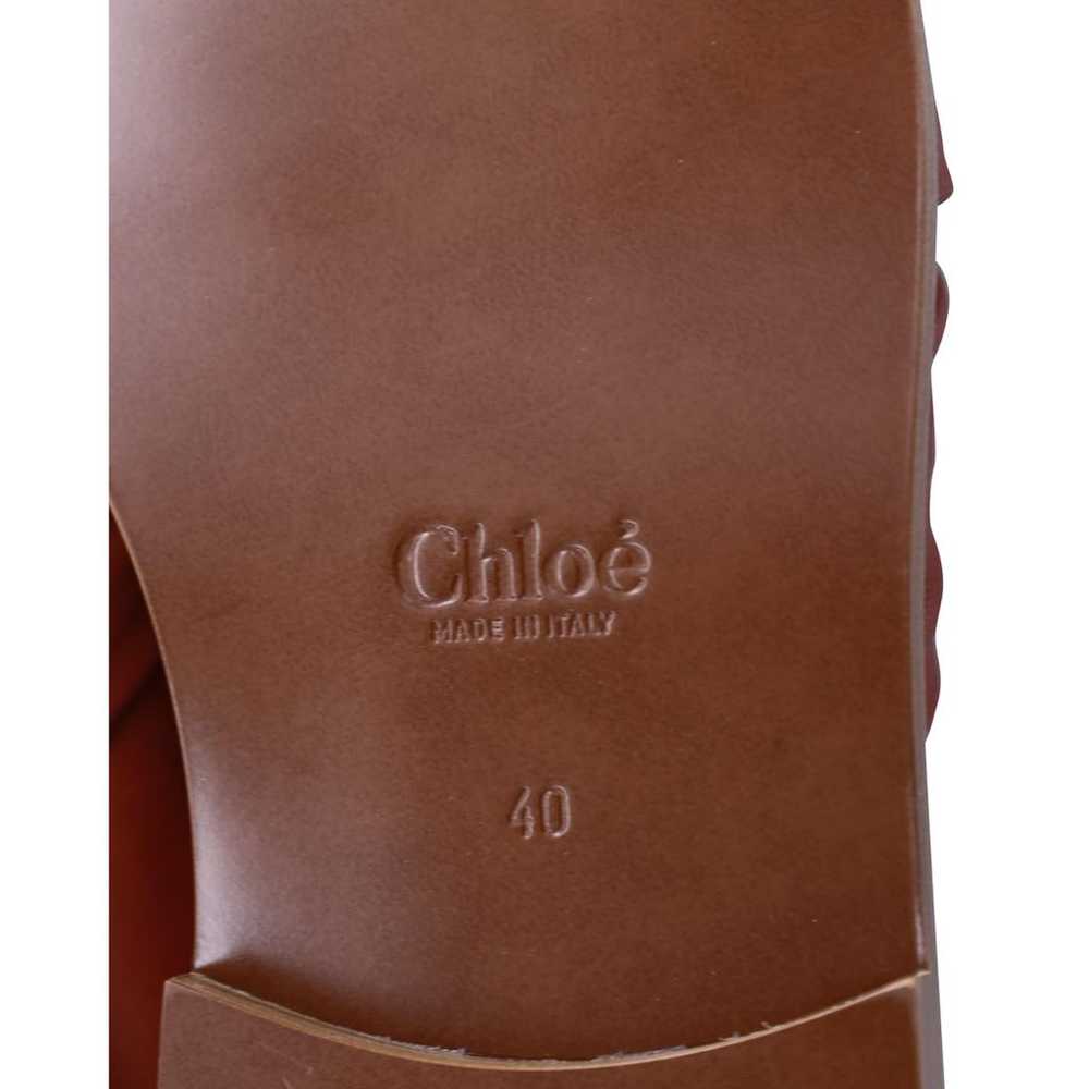 Chloé Leather flats - image 6