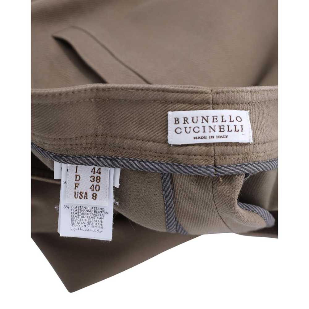 Brunello Cucinelli Straight pants - image 3