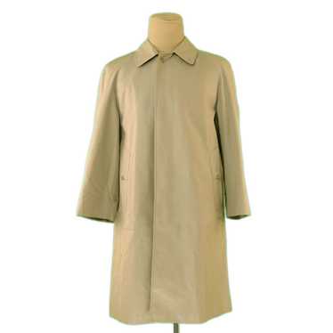 June Flash Burberry Coat Single Long Men'S M Size… - image 1
