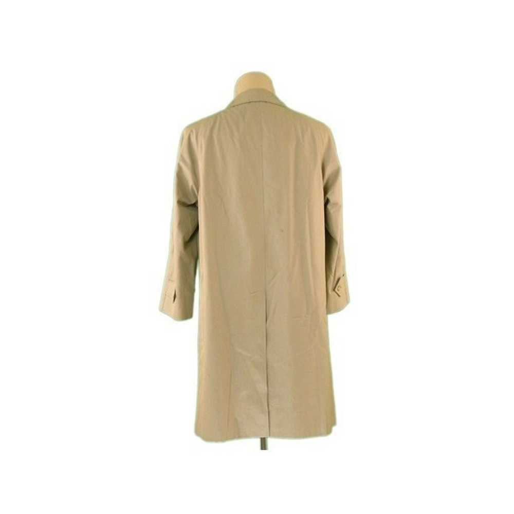 June Flash Burberry Coat Single Long Men'S M Size… - image 2