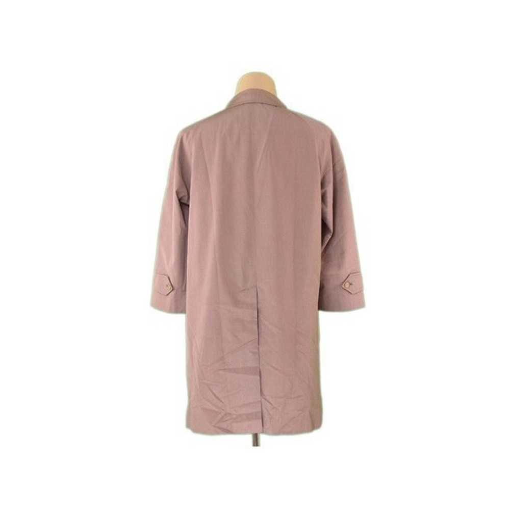 June Flash Burberry Coat Single Long S Size Stain… - image 2