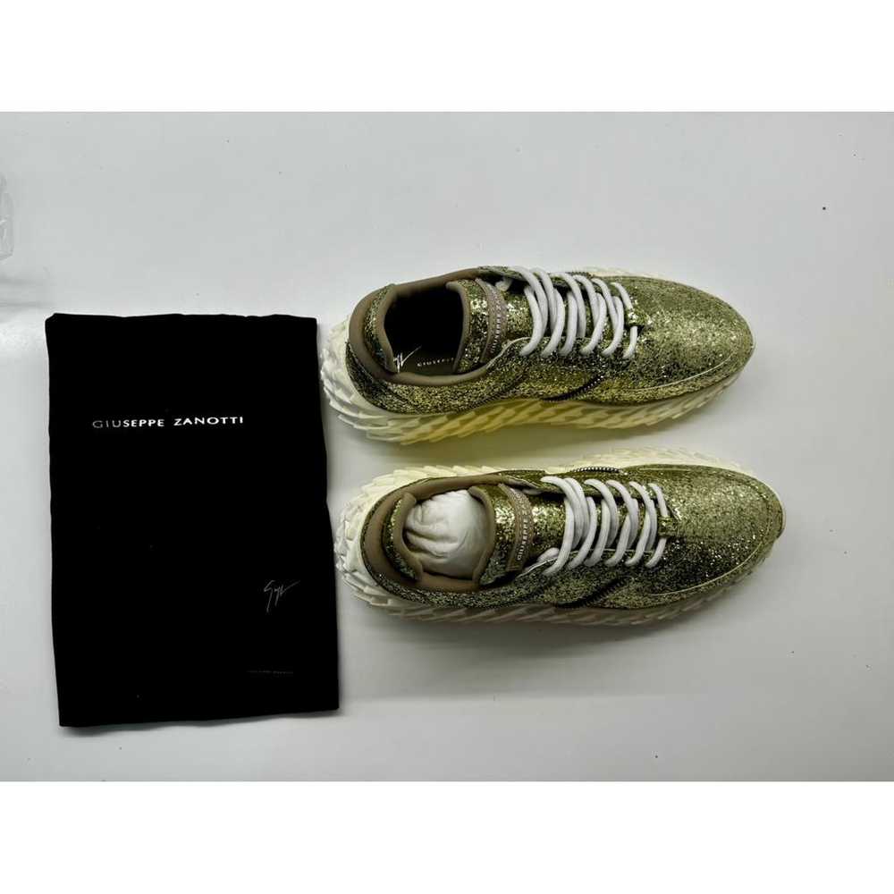 Giuseppe Zanotti Cloth low trainers - image 10