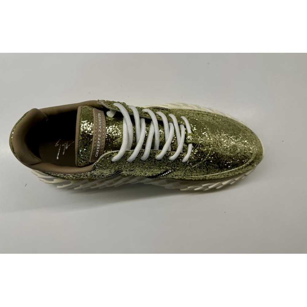 Giuseppe Zanotti Cloth low trainers - image 2