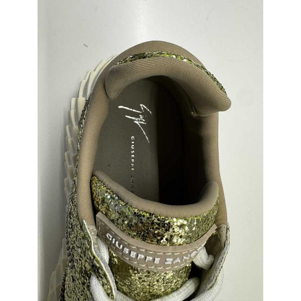 Giuseppe Zanotti Cloth low trainers - image 3