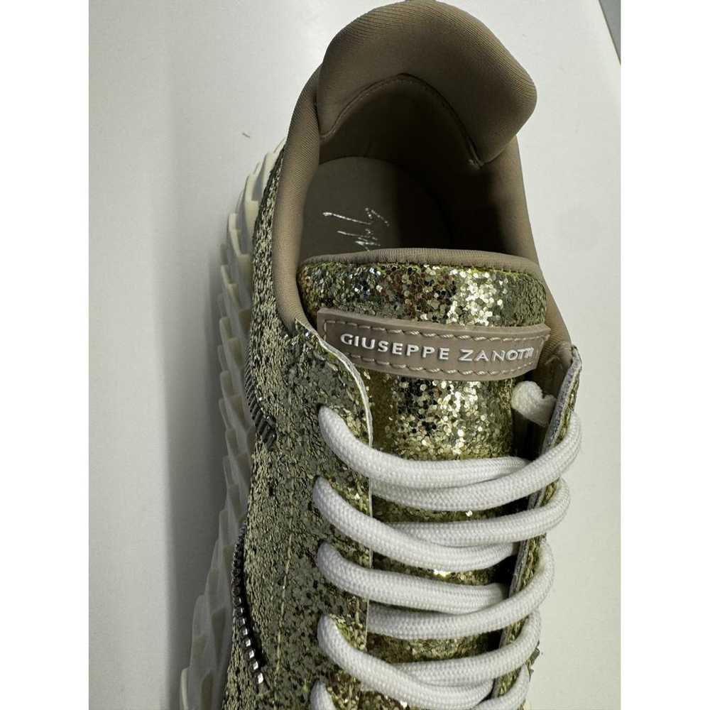 Giuseppe Zanotti Cloth low trainers - image 4