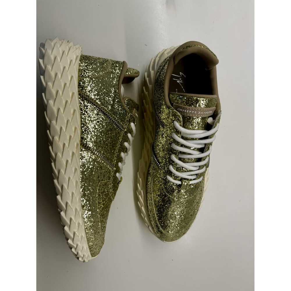 Giuseppe Zanotti Cloth low trainers - image 5