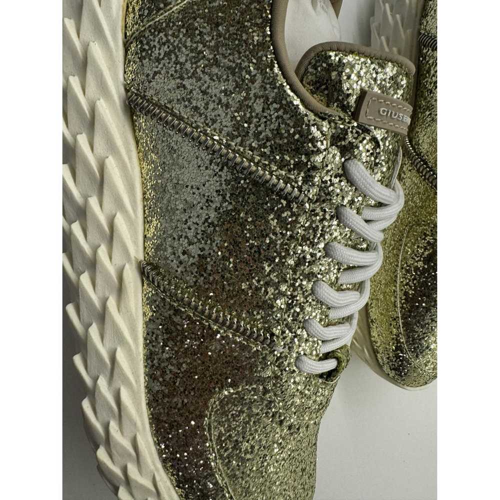 Giuseppe Zanotti Cloth low trainers - image 6