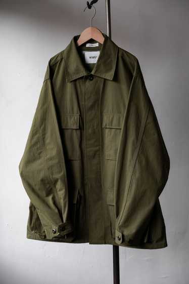 ✅激レアWTAPS JUNGLE LS nyco ripstop cordura WTAPS Shirt JUNGLE 02 / LS / NYCO. RIPSTOP