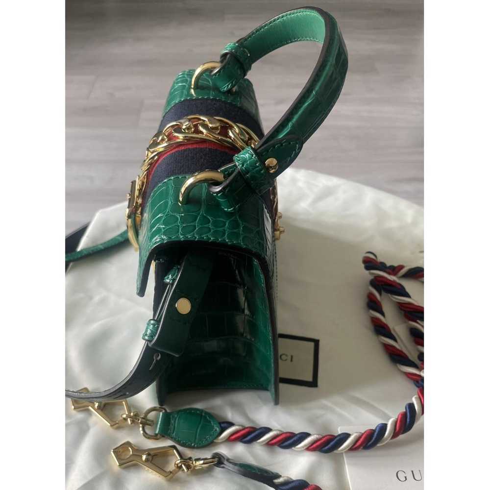 Gucci Sylvie leather crossbody bag - image 10