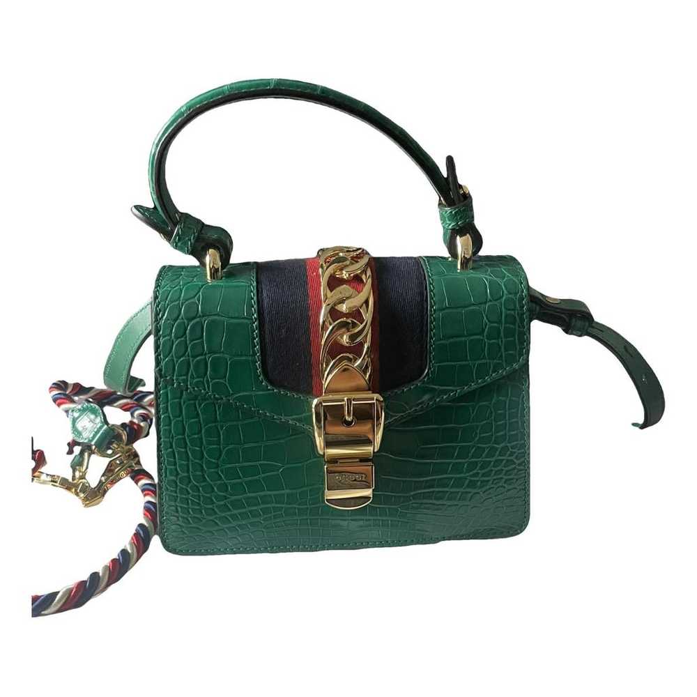 Gucci Sylvie leather crossbody bag - image 1