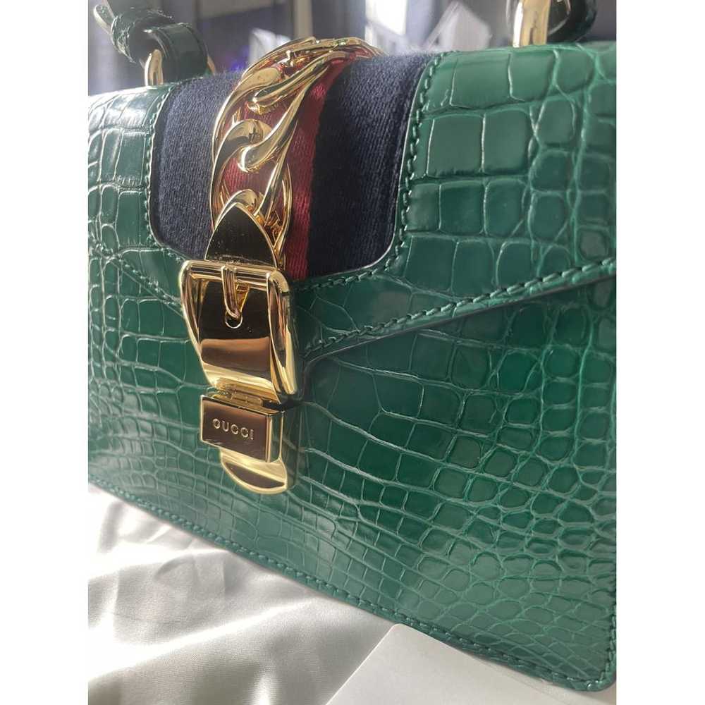 Gucci Sylvie leather crossbody bag - image 2