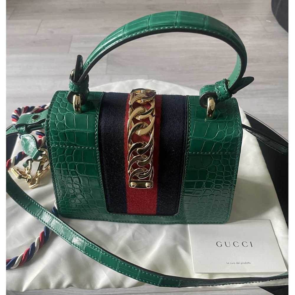 Gucci Sylvie leather crossbody bag - image 3