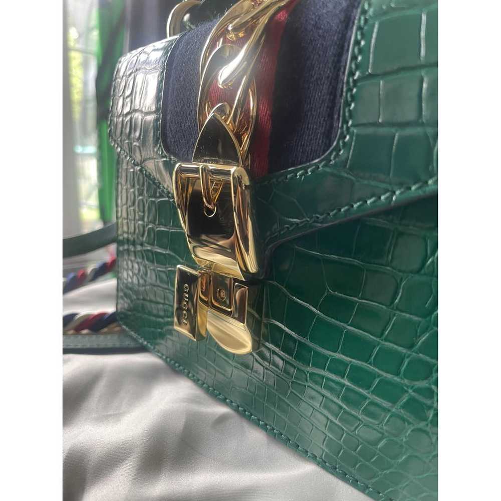 Gucci Sylvie leather crossbody bag - image 7