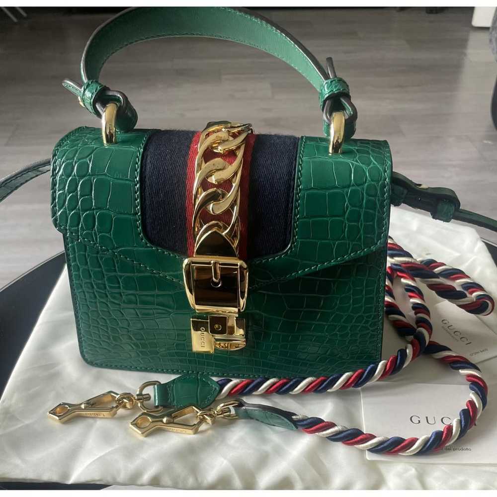 Gucci Sylvie leather crossbody bag - image 8