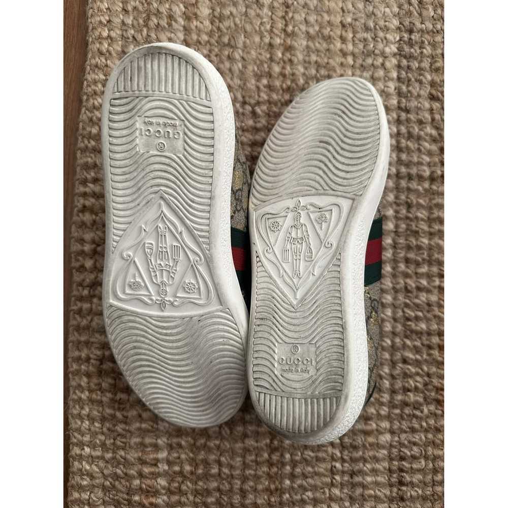 Gucci Ace cloth trainers - image 7