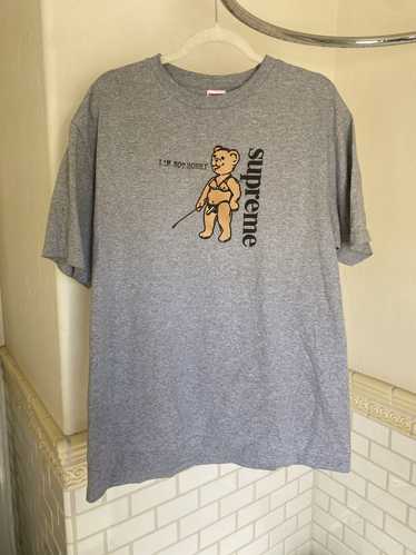 Supreme Supreme SS21 Not Sorry Bondage Bear Tee