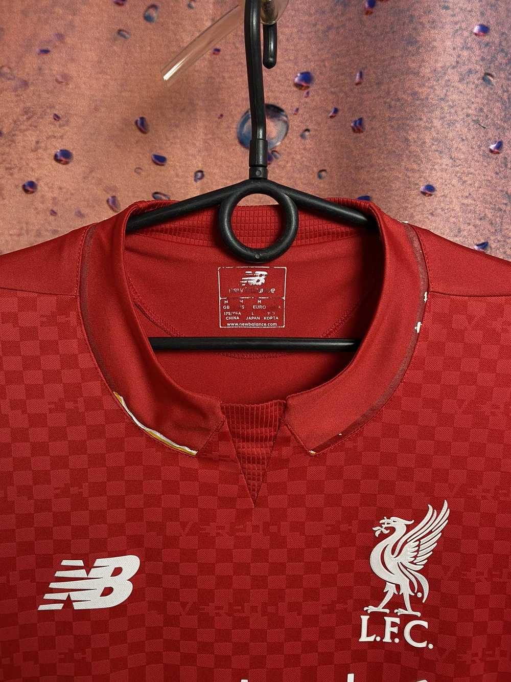 Liverpool × Soccer Jersey × Vintage Liverpool str… - image 3