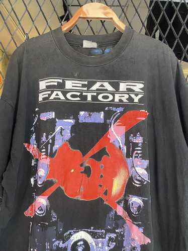 Band Tees × Vintage Vtg 90s Fear Factory Soul Of … - image 1