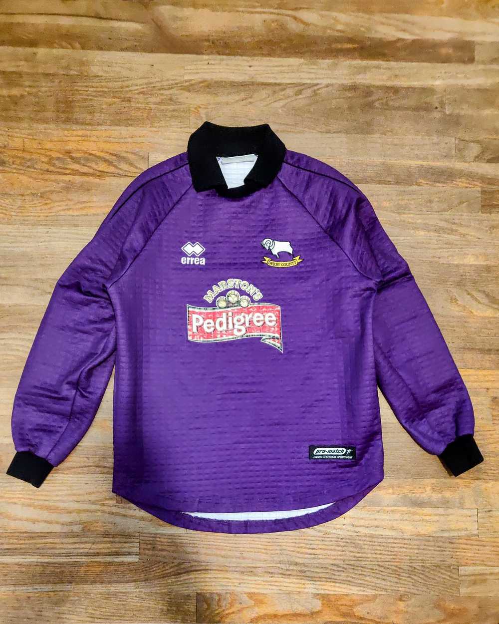 Errea Derby County 2003/04 Goalkeeper Jersey - image 1