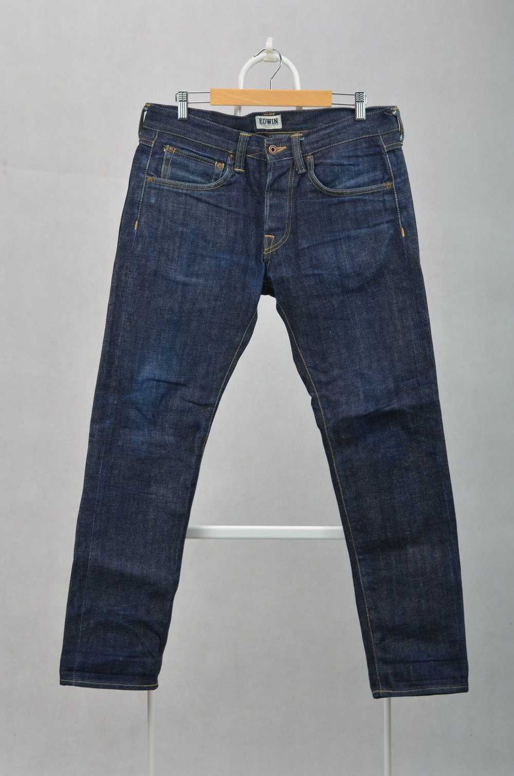 Edwin × Japanese Brand Edwin denim jeans selvedge… - image 3