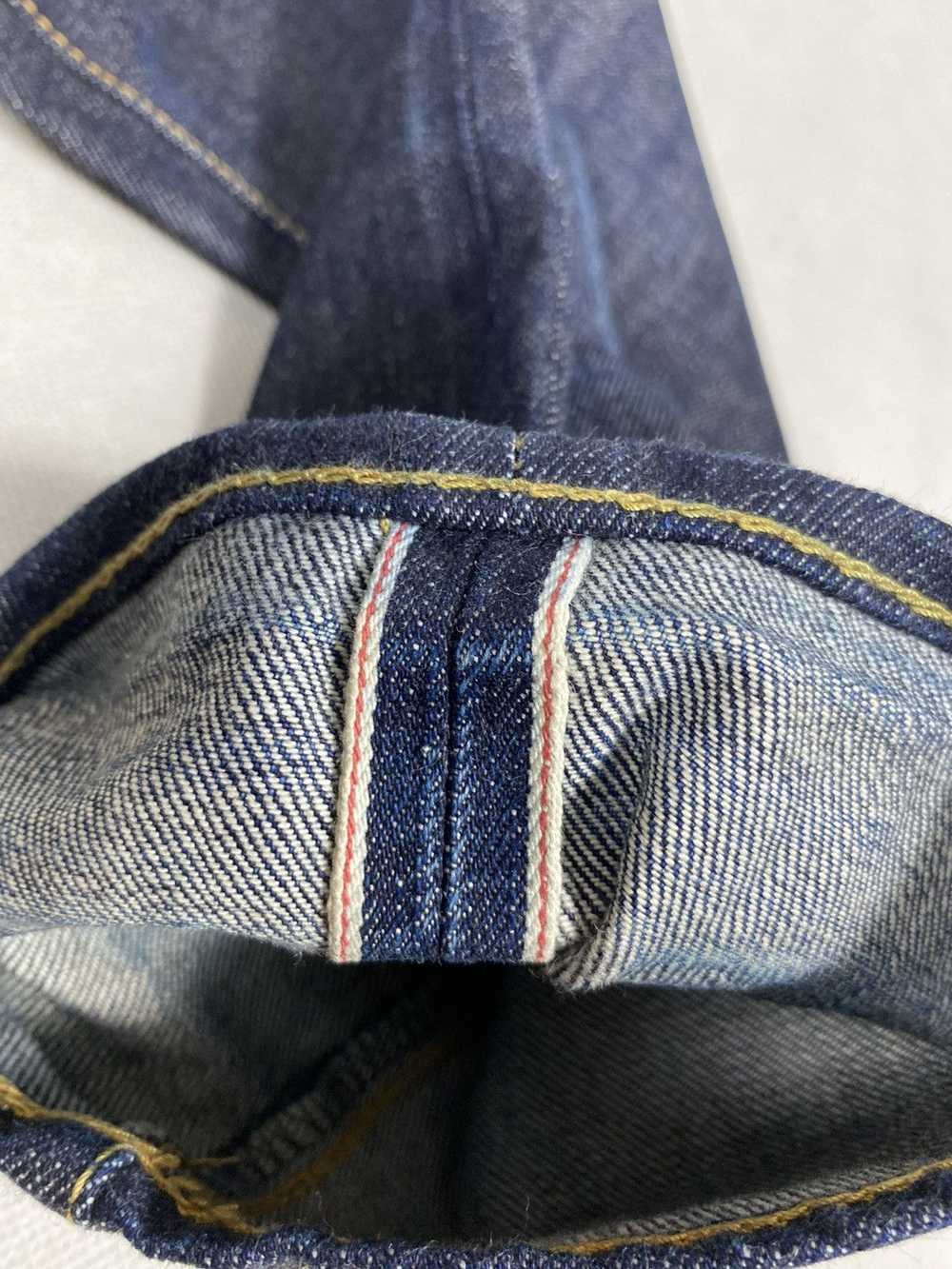 Edwin × Japanese Brand Edwin denim jeans selvedge… - image 4