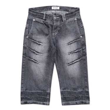 【LOWBOX】 Damage Design Denim Japanese brand × lowbox - Gem