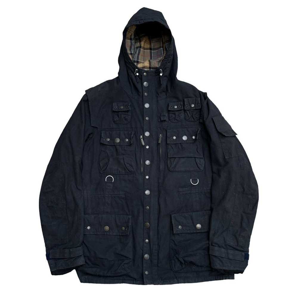 Barbour BARBOUR DEPT. B Shordace Wax Jacket - image 1