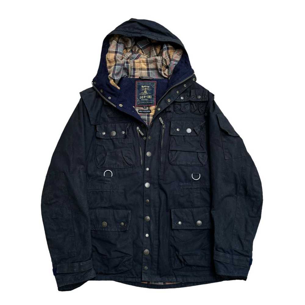 Barbour BARBOUR DEPT. B Shordace Wax Jacket - image 2