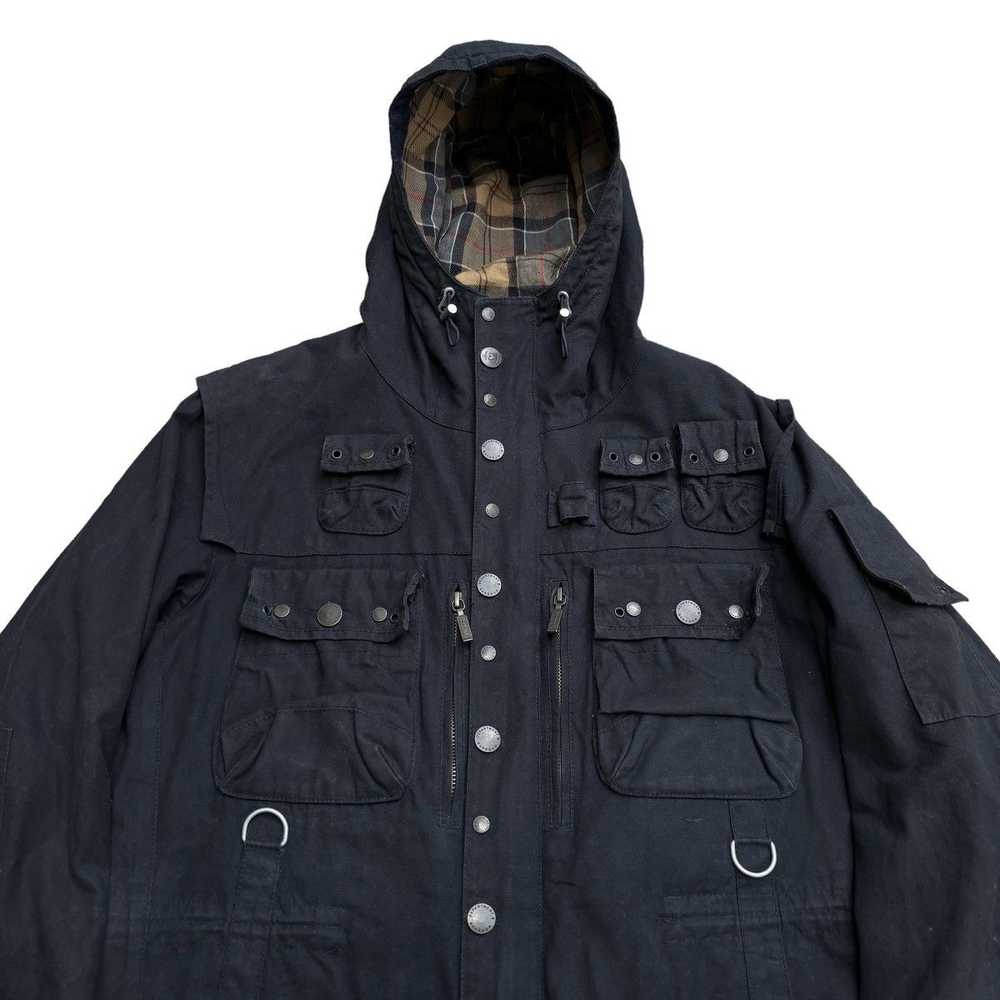 Barbour BARBOUR DEPT. B Shordace Wax Jacket - image 3