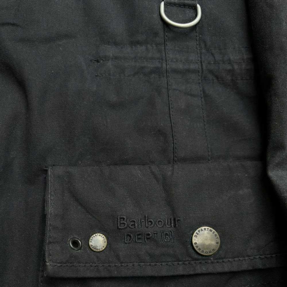 Barbour BARBOUR DEPT. B Shordace Wax Jacket - image 9