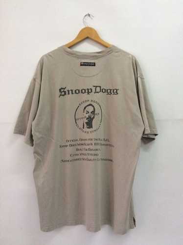 Rap Tees  Snoop Dogg Snoop Dogg Rapper Tee Shirt