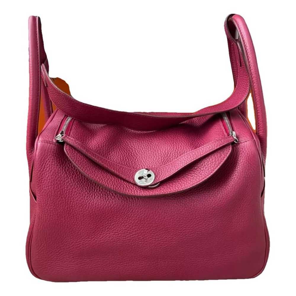 Hermès Lindy leather handbag - image 1