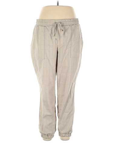 Nine West Women Gray Casual Pants XL