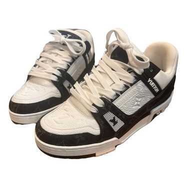 Louis Vuitton Lv Trainers leather trainers